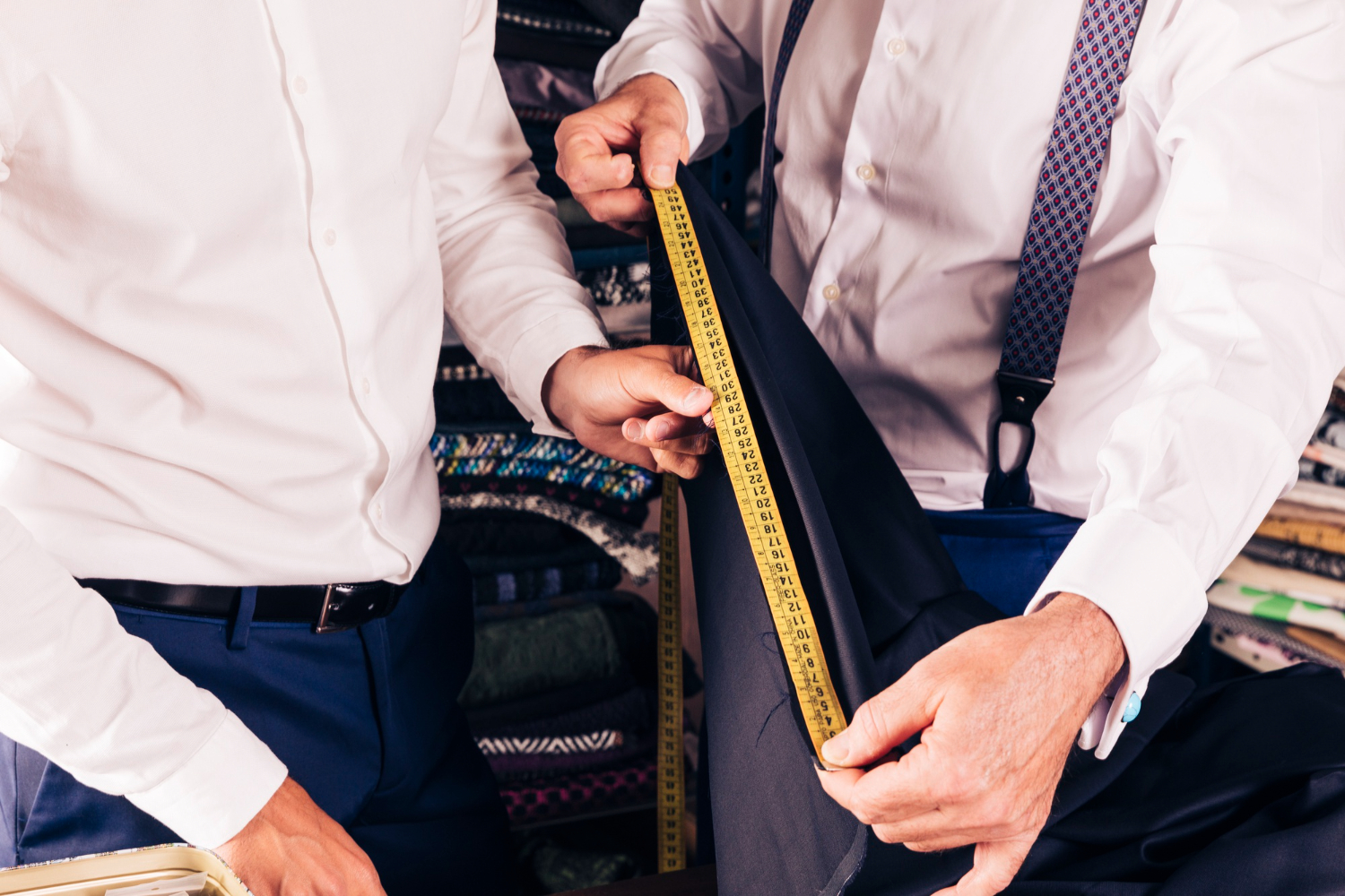 Why Choose Custom Tailoring, explained by Pearce Bespoke.
