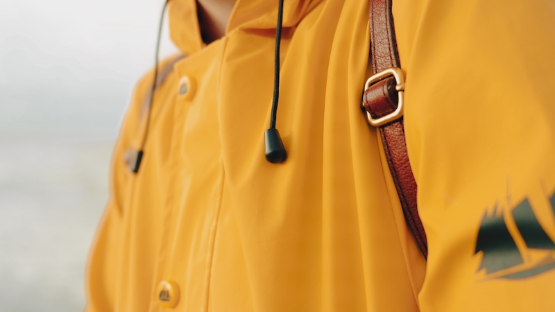 Finding the Perfect Custom Raincoat with tips from Pearce Bespoke