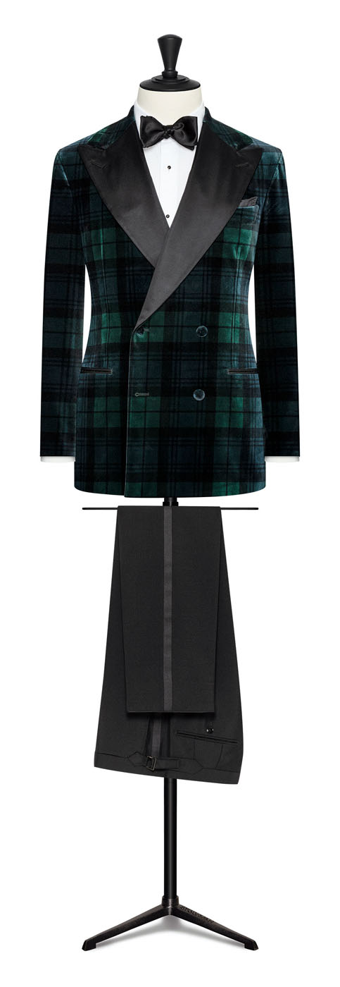 A mens formal custom suit from Pearce Bespoke.