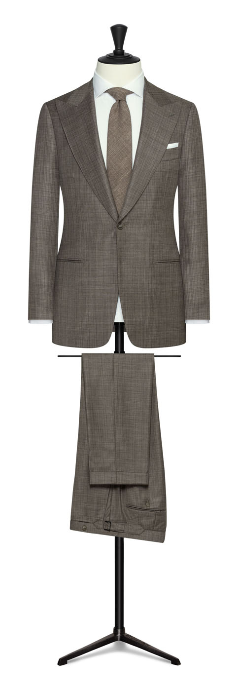 A mens professional custom look from Pearce Bespoke.