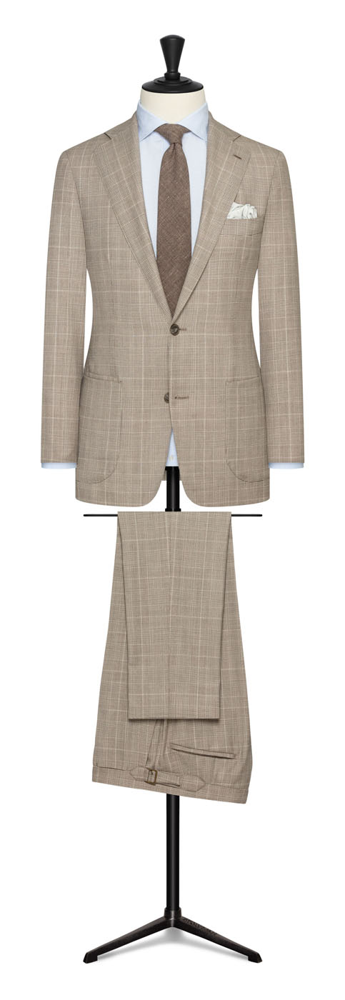 A mens professional custom look from Pearce Bespoke.