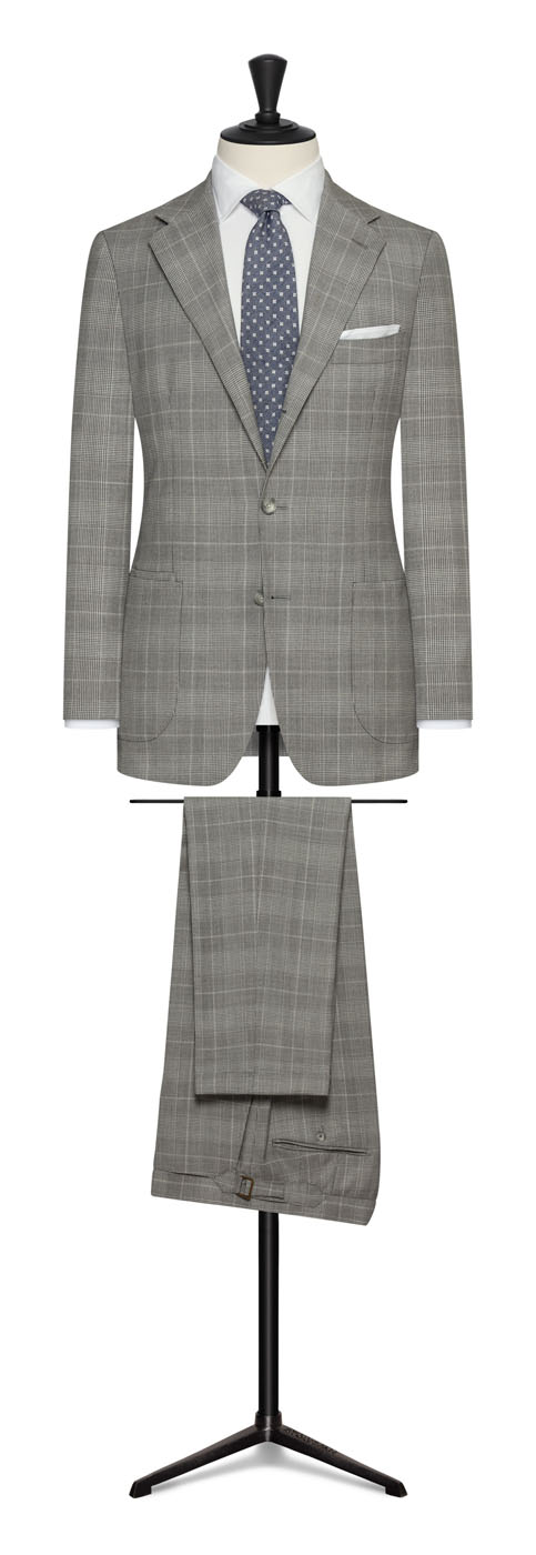 A mens professional custom look from Pearce Bespoke.