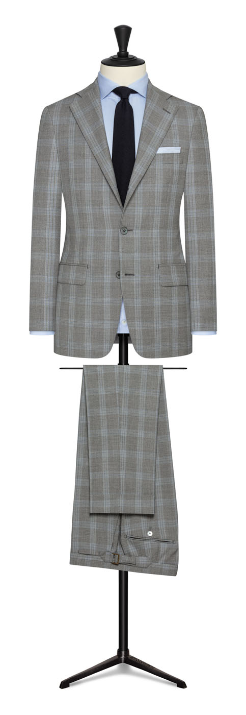 A mens professional custom look from Pearce Bespoke.