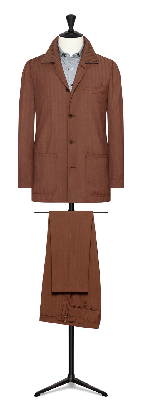 A mens professional custom look from Pearce Bespoke.