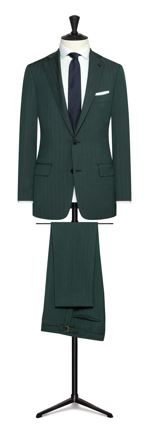 A mens professional custom look from Pearce Bespoke.