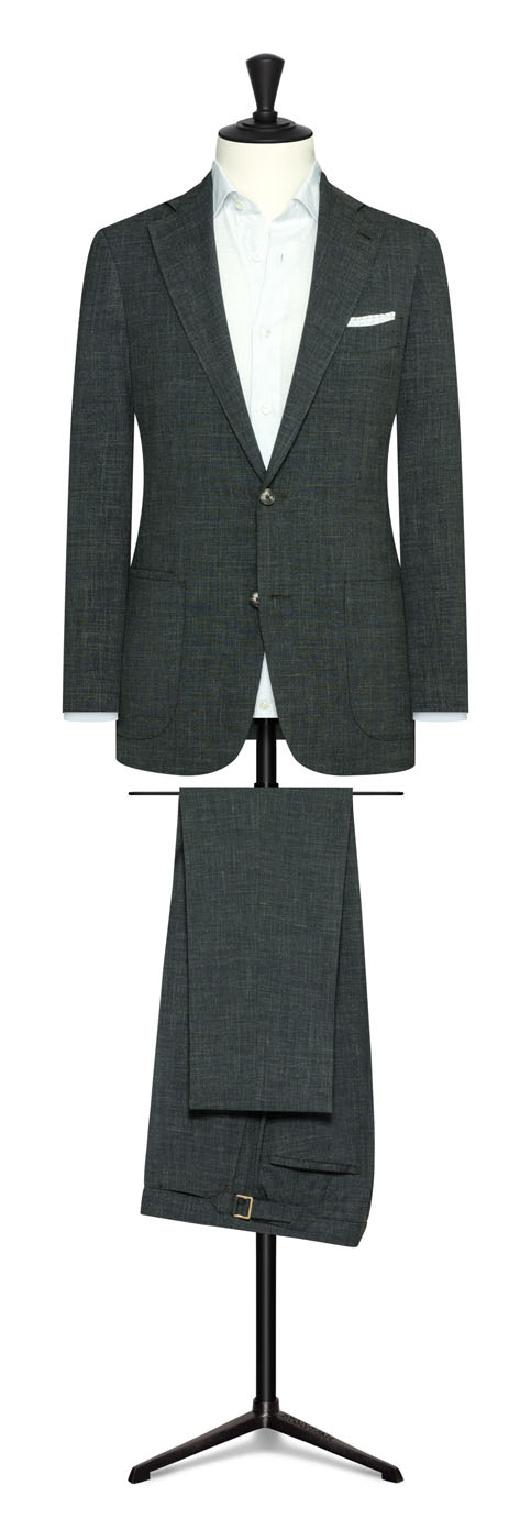 A mens professional custom look from Pearce Bespoke.