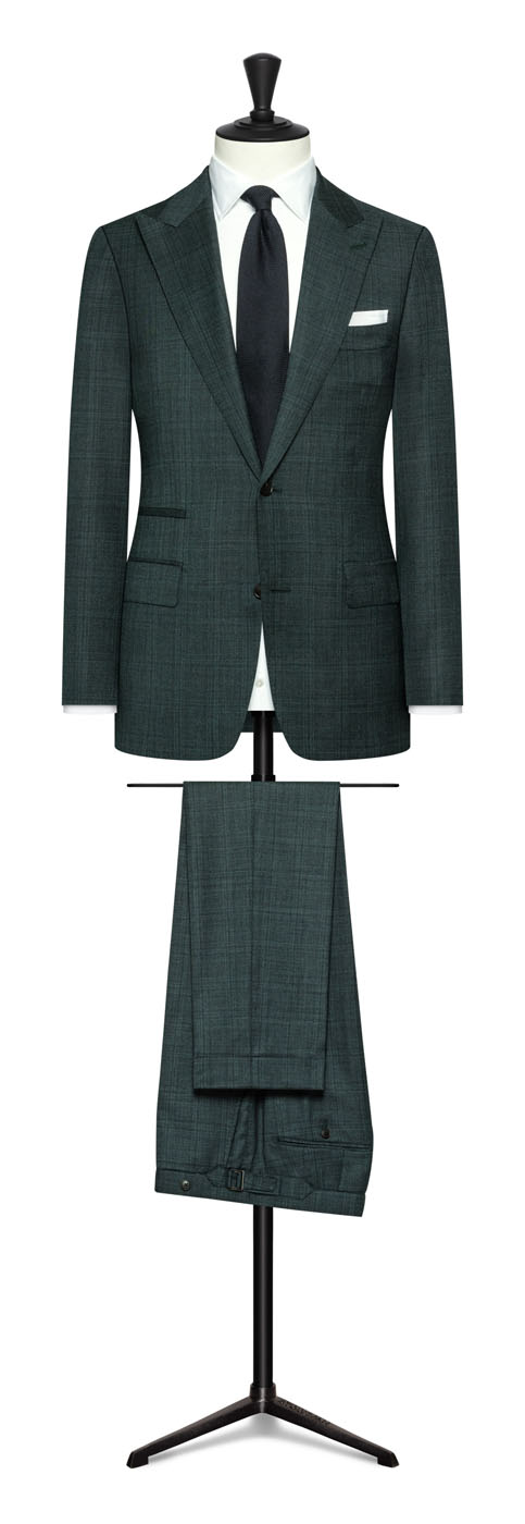 A mens professional custom look from Pearce Bespoke.