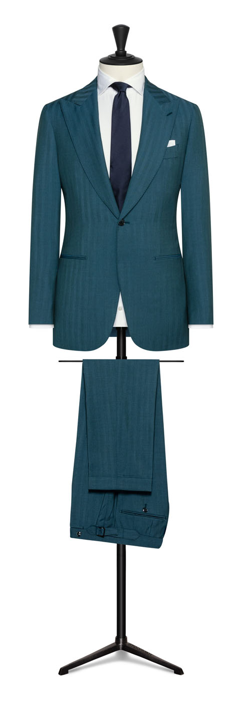 A mens professional custom look from Pearce Bespoke.