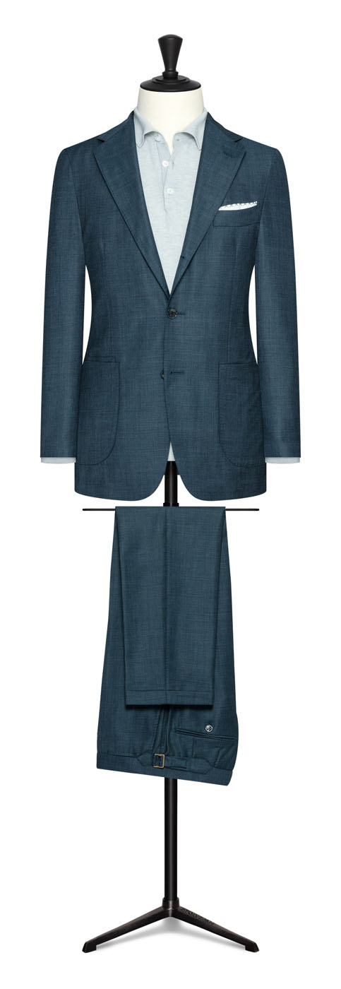 A mens professional custom look from Pearce Bespoke.