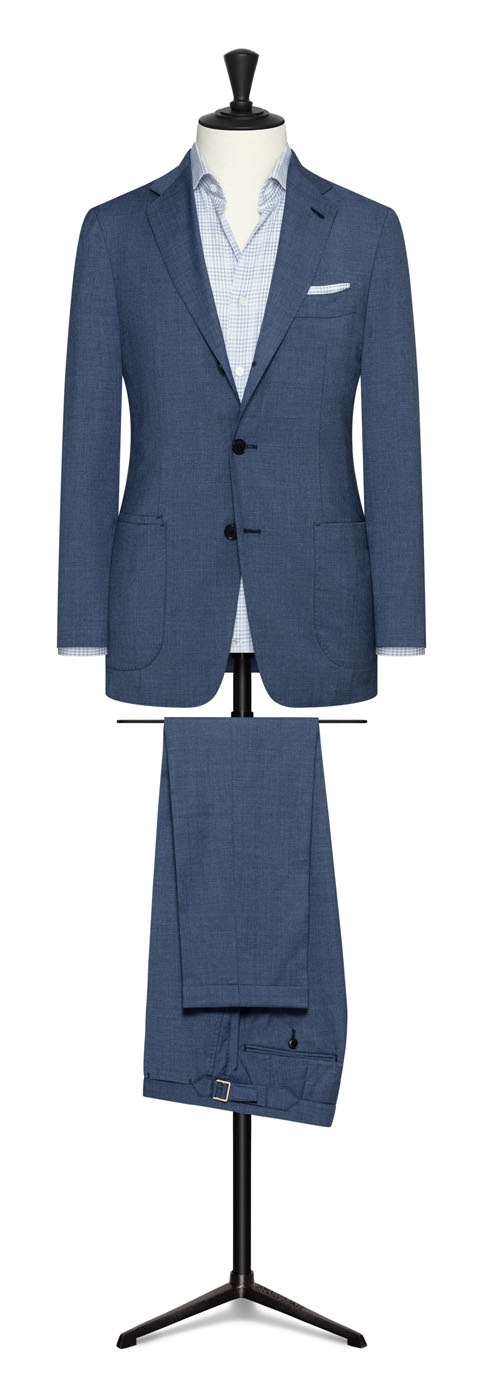 A mens professional custom look from Pearce Bespoke.