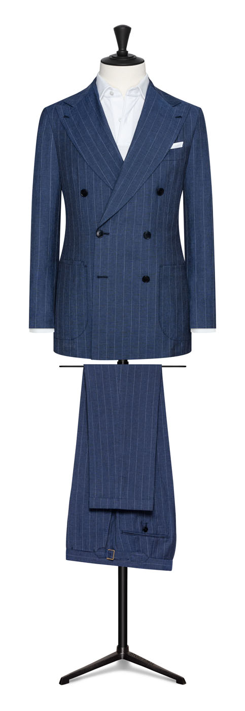 A mens professional custom look from Pearce Bespoke.