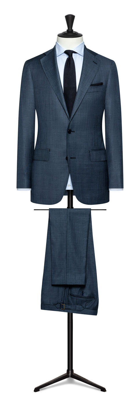 A mens professional custom look from Pearce Bespoke.