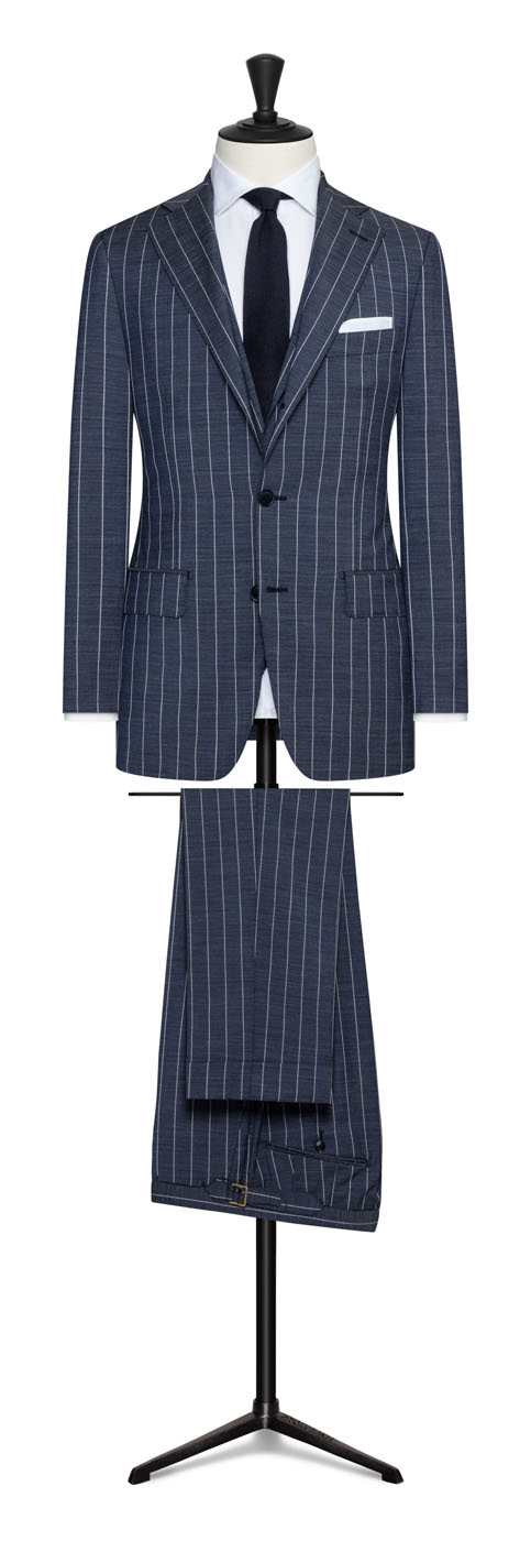 A mens professional custom look from Pearce Bespoke.