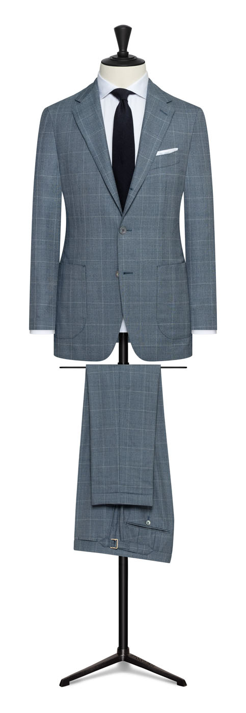 A mens professional custom look from Pearce Bespoke.