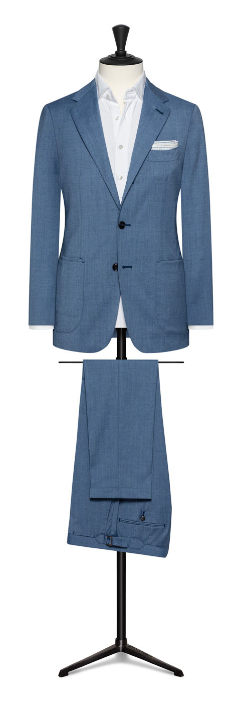 A mens professional custom look from Pearce Bespoke.