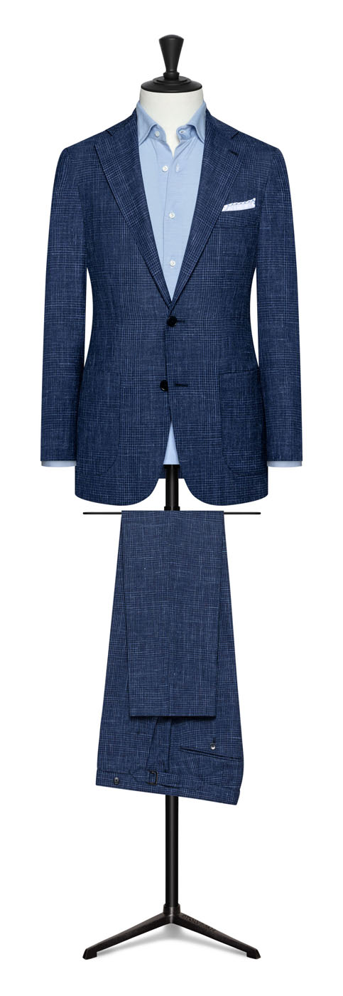 A mens professional custom look from Pearce Bespoke.