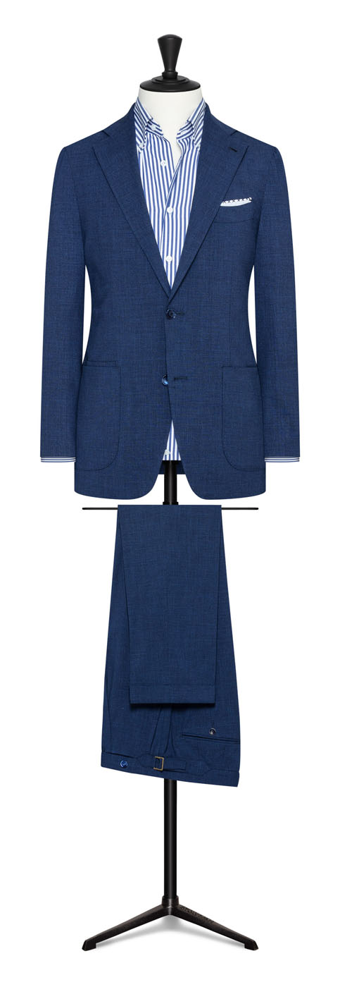 A mens professional custom look from Pearce Bespoke.