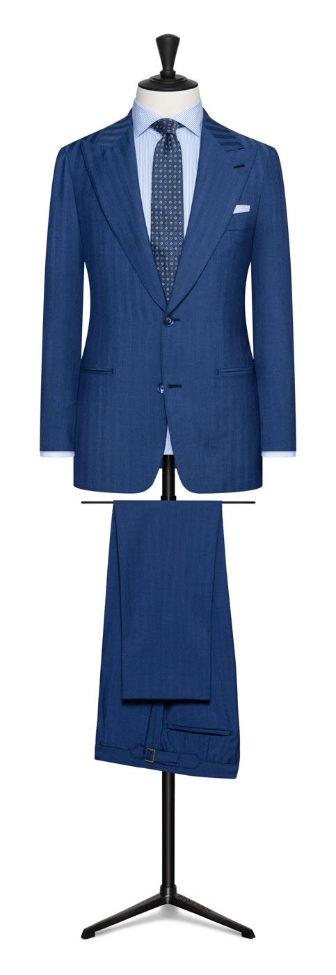 A mens professional custom look from Pearce Bespoke.