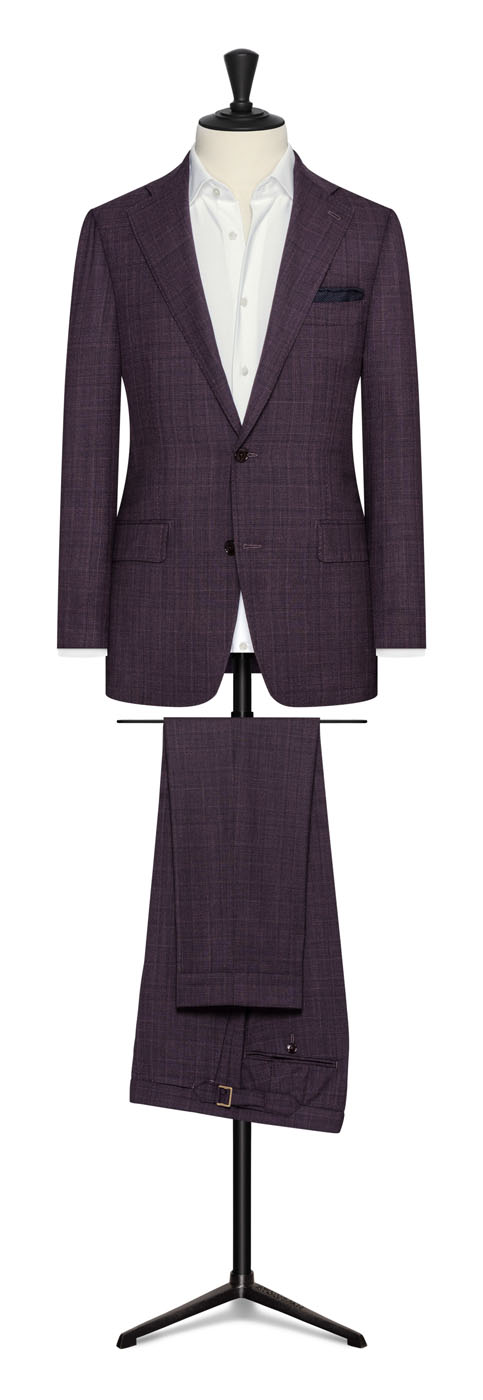 A mens professional custom look from Pearce Bespoke.