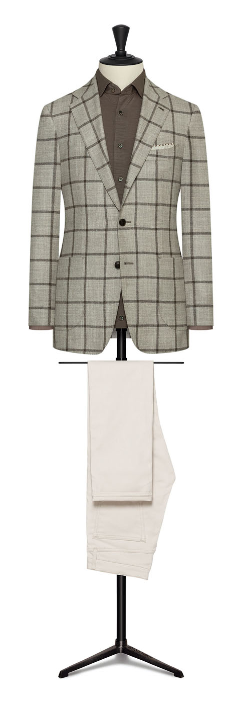 A mens professional custom look from Pearce Bespoke.