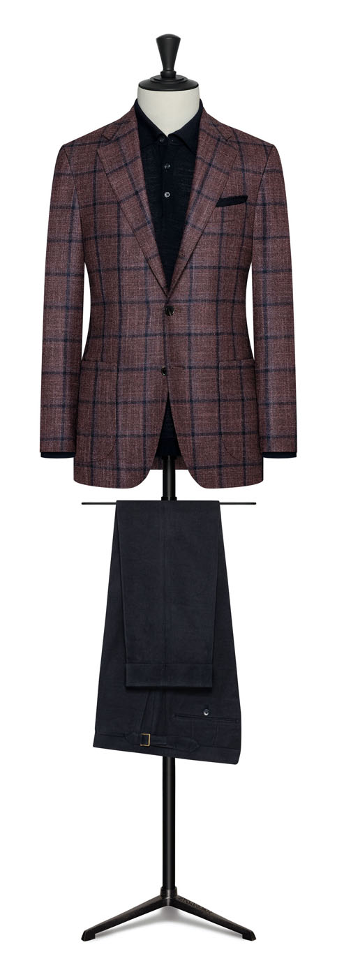 A mens professional custom look from Pearce Bespoke.