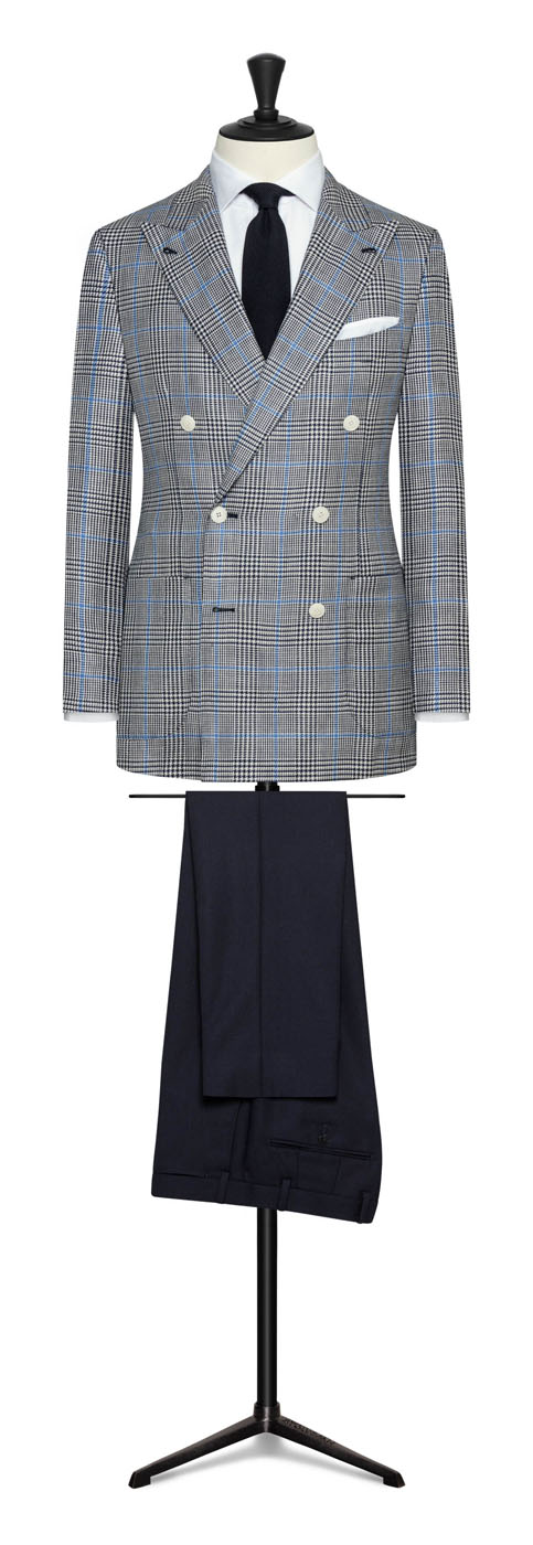 A mens professional custom look from Pearce Bespoke.