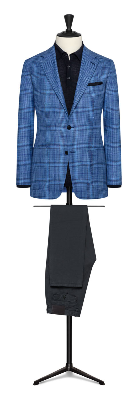 A mens professional custom look from Pearce Bespoke.