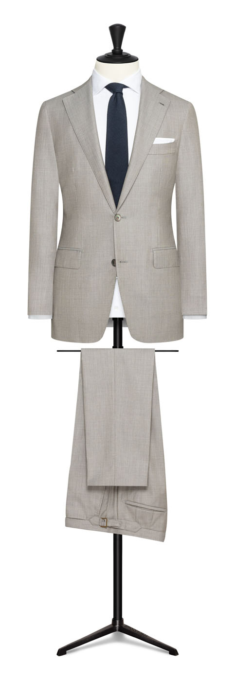 A mens professional custom look from Pearce Bespoke.