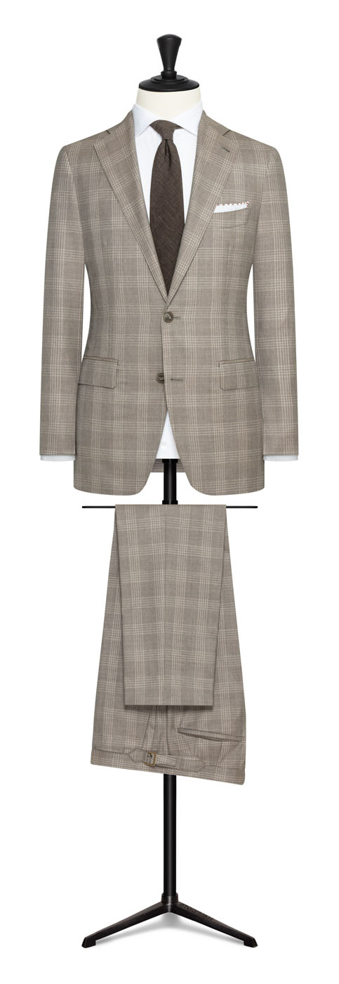 A mens professional custom look from Pearce Bespoke.