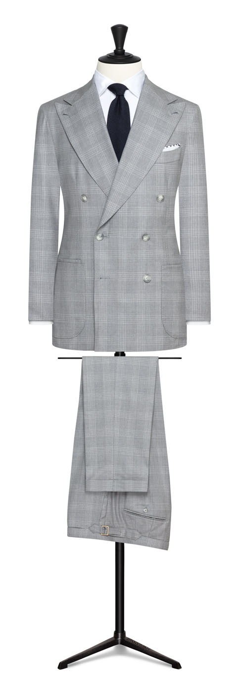 A mens professional custom look from Pearce Bespoke.