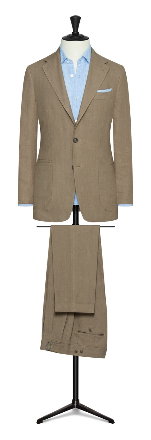 A mens professional custom look from Pearce Bespoke.