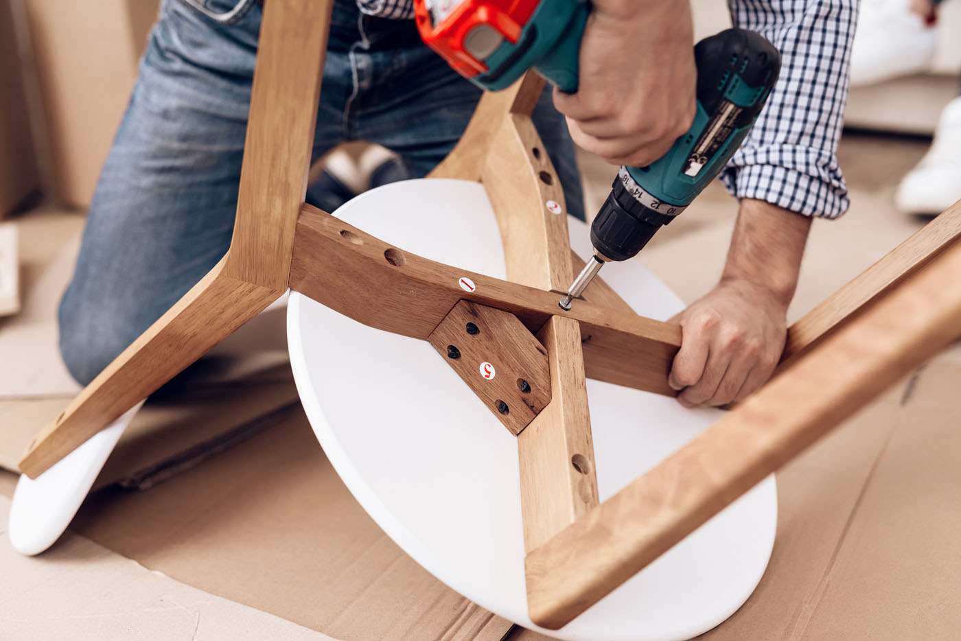 Milt's Handyman Services offers furniture assembly.