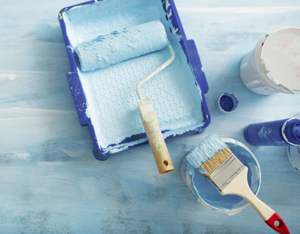 Milt's Handyman Services offers interior painting.