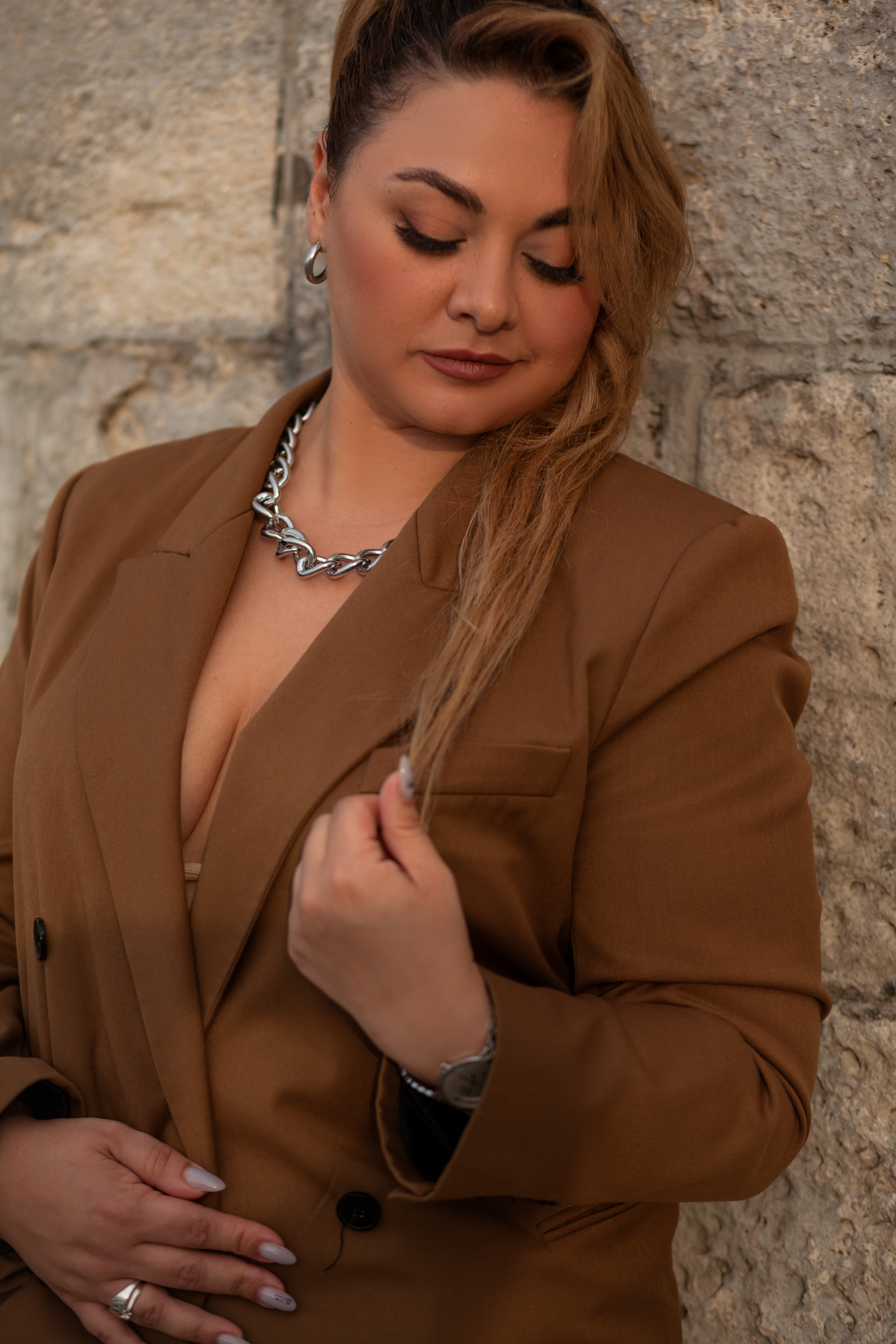 Plus Size Womens Tailored Suits