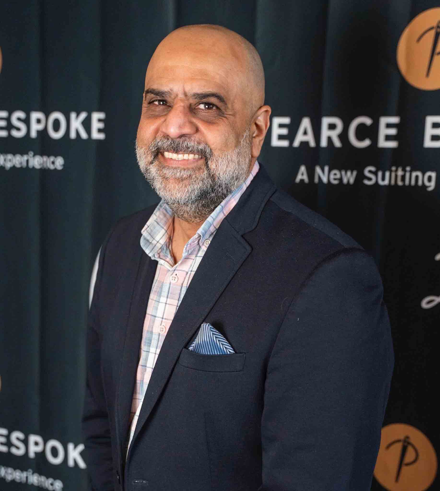 Pearce Bespoke President Shafik Mina