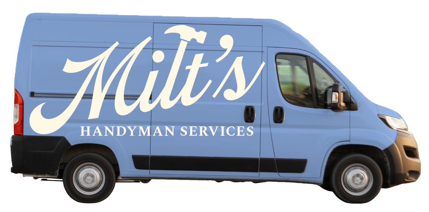 Milt's Handyman Services van.