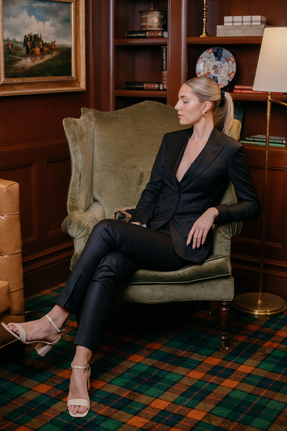 Womens Custom Tailored Suits